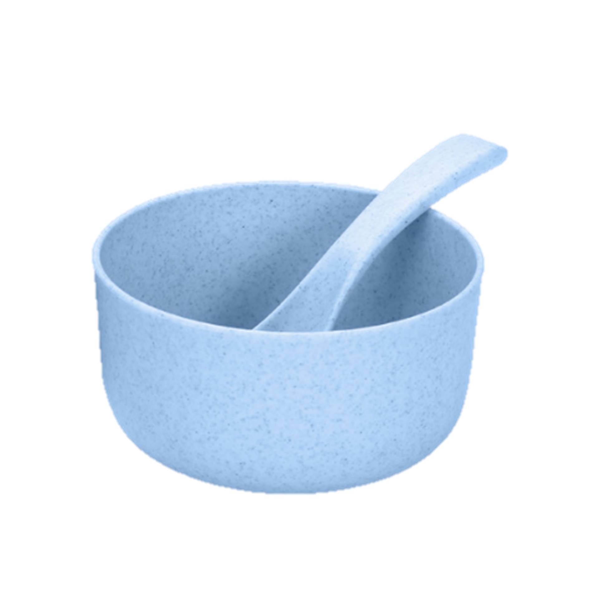Kids Wheat Straw Cutlery Set 4