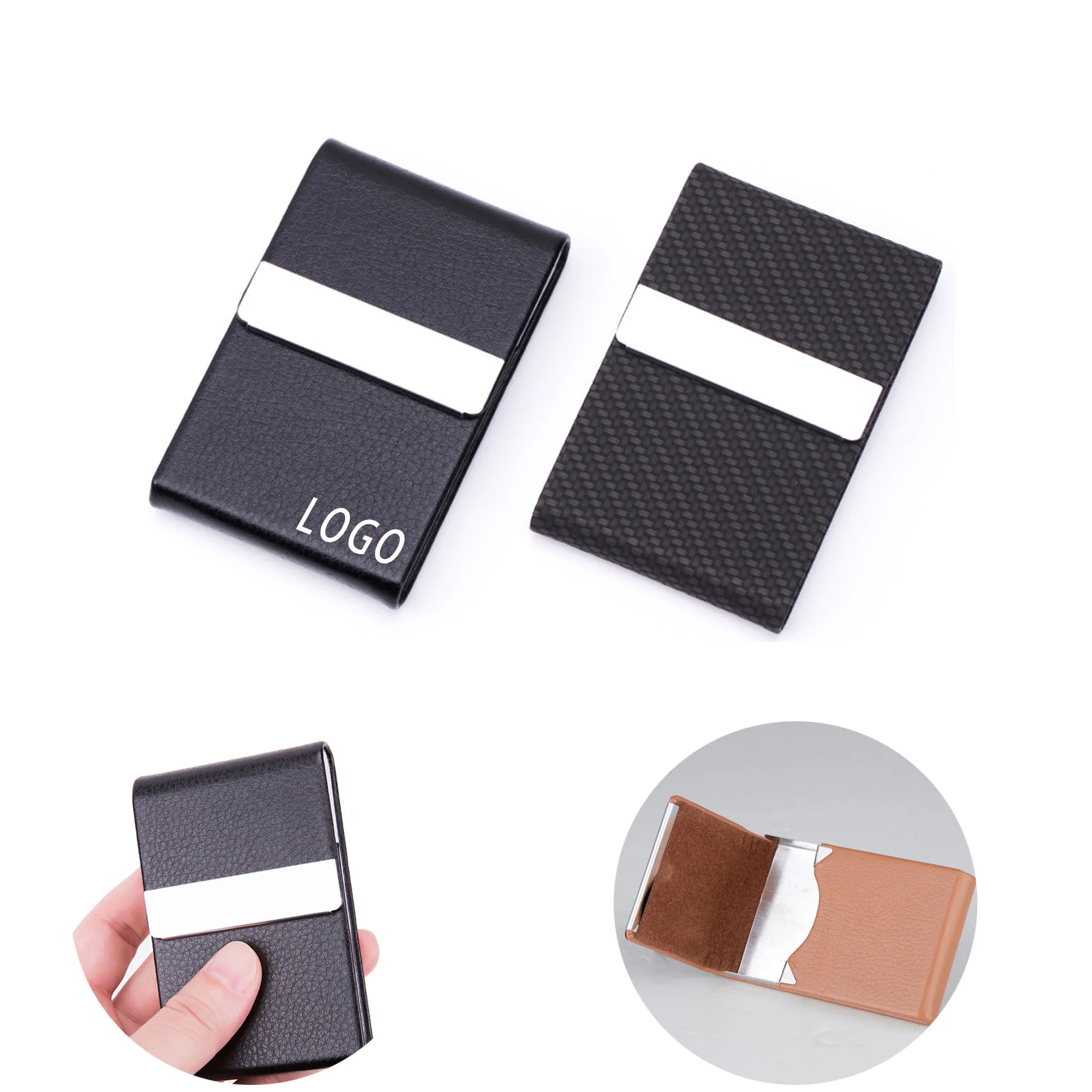 PU Cases-Business Card With Logo For Corporate,Finance
