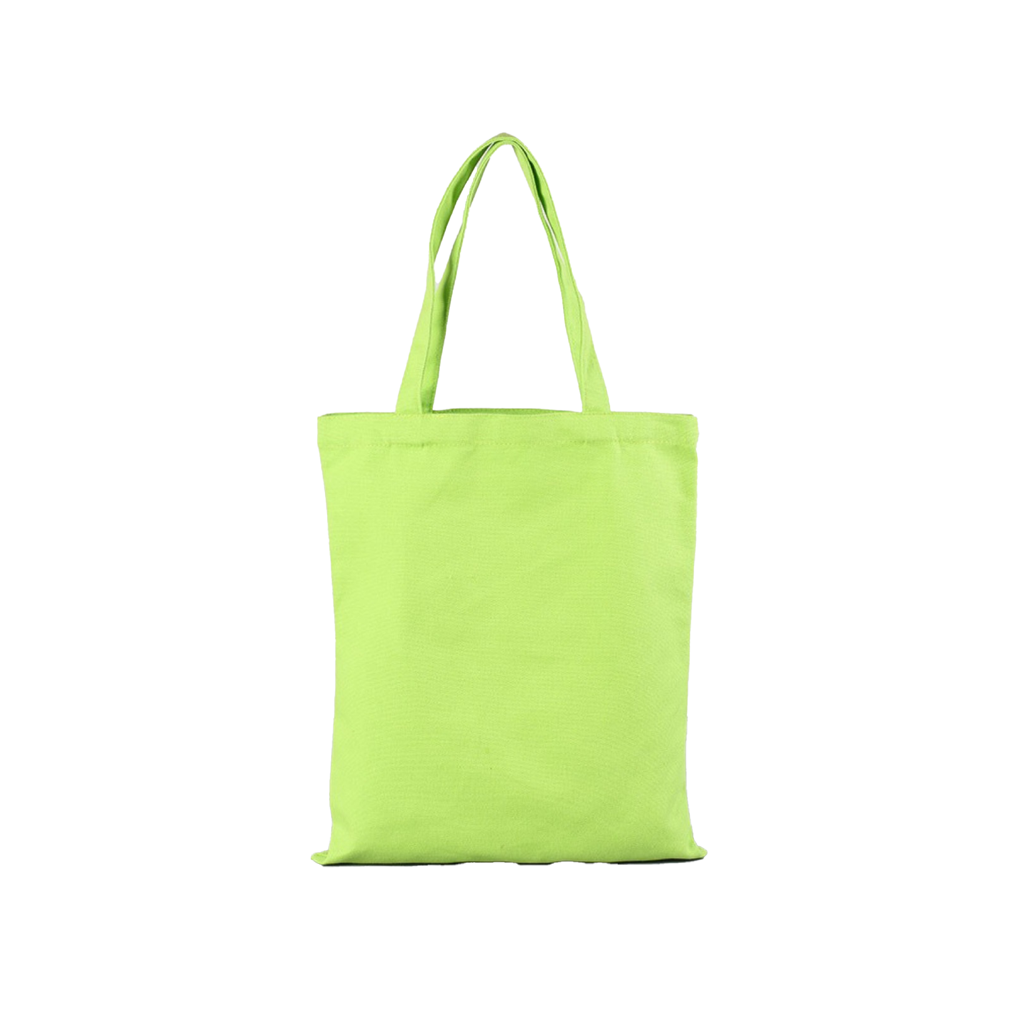 Cotton Canvas Tote Bag 14"W x 16"H, custom tote bag with logo imprint 3