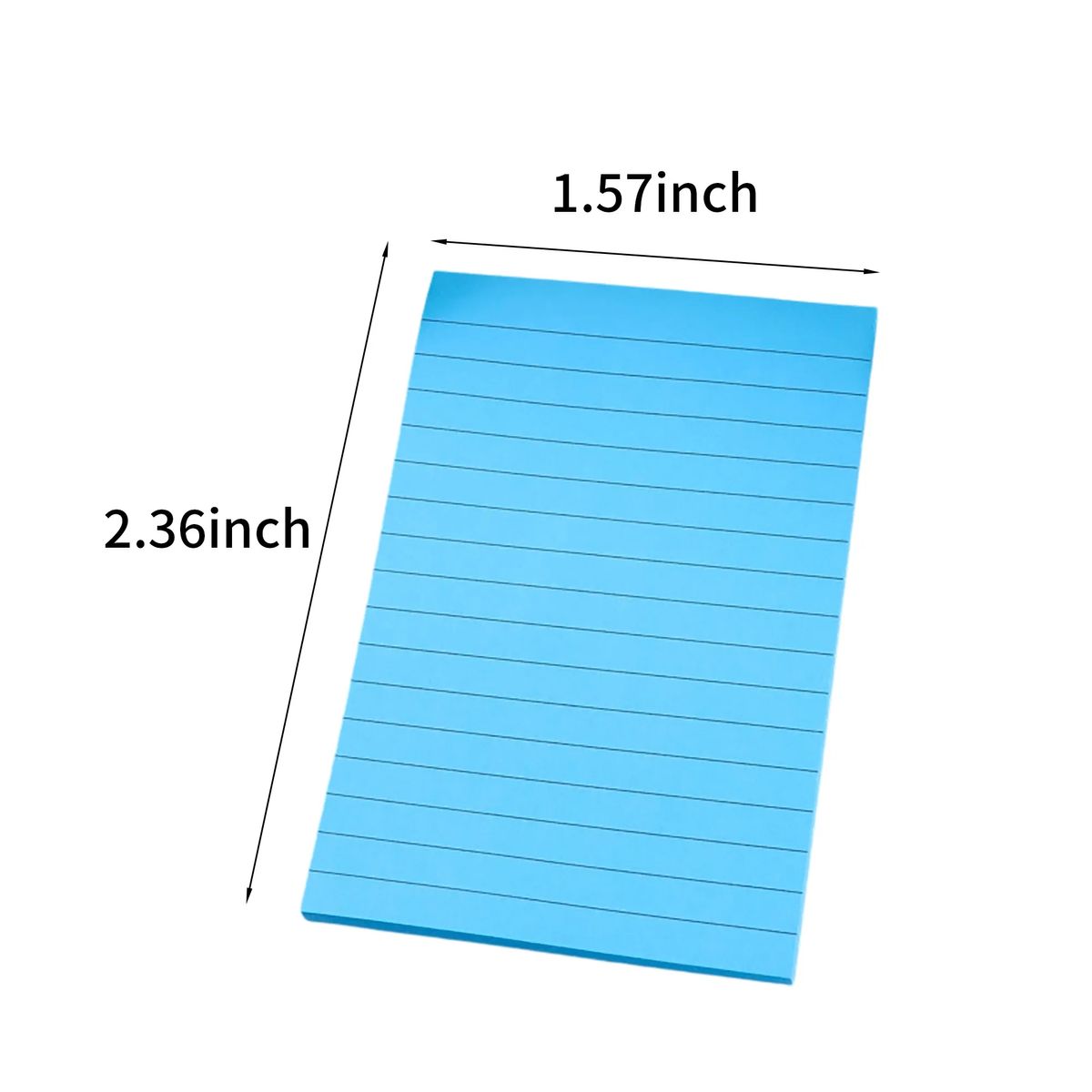 Full-Color Printed Notes 4"x6" 25 Sheets with Custom Logo 2