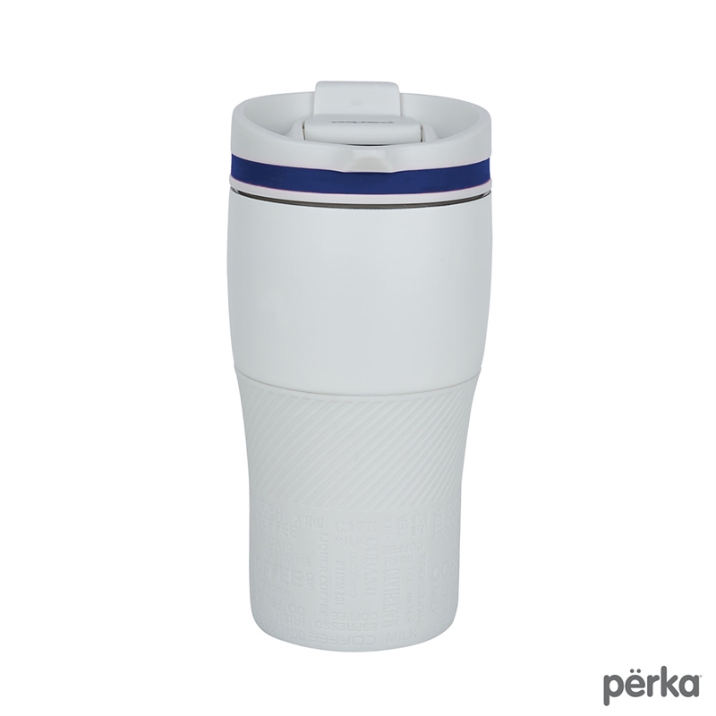 Perka® Cortado 12 oz. Double Wall Recycled Stainless Steel Coffee Tumbler 205