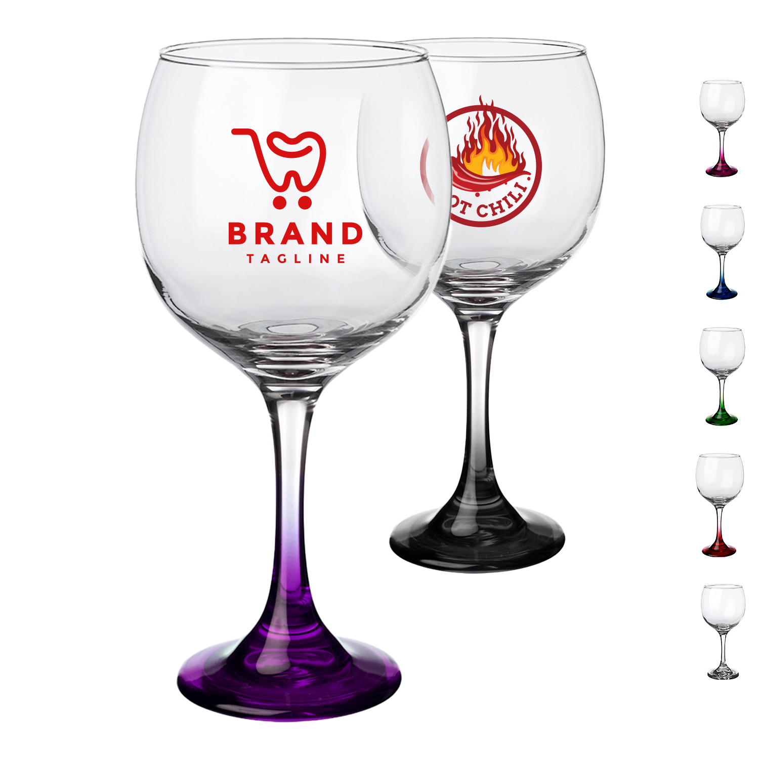 20.5 oz Premiere Crystal Glasses 1