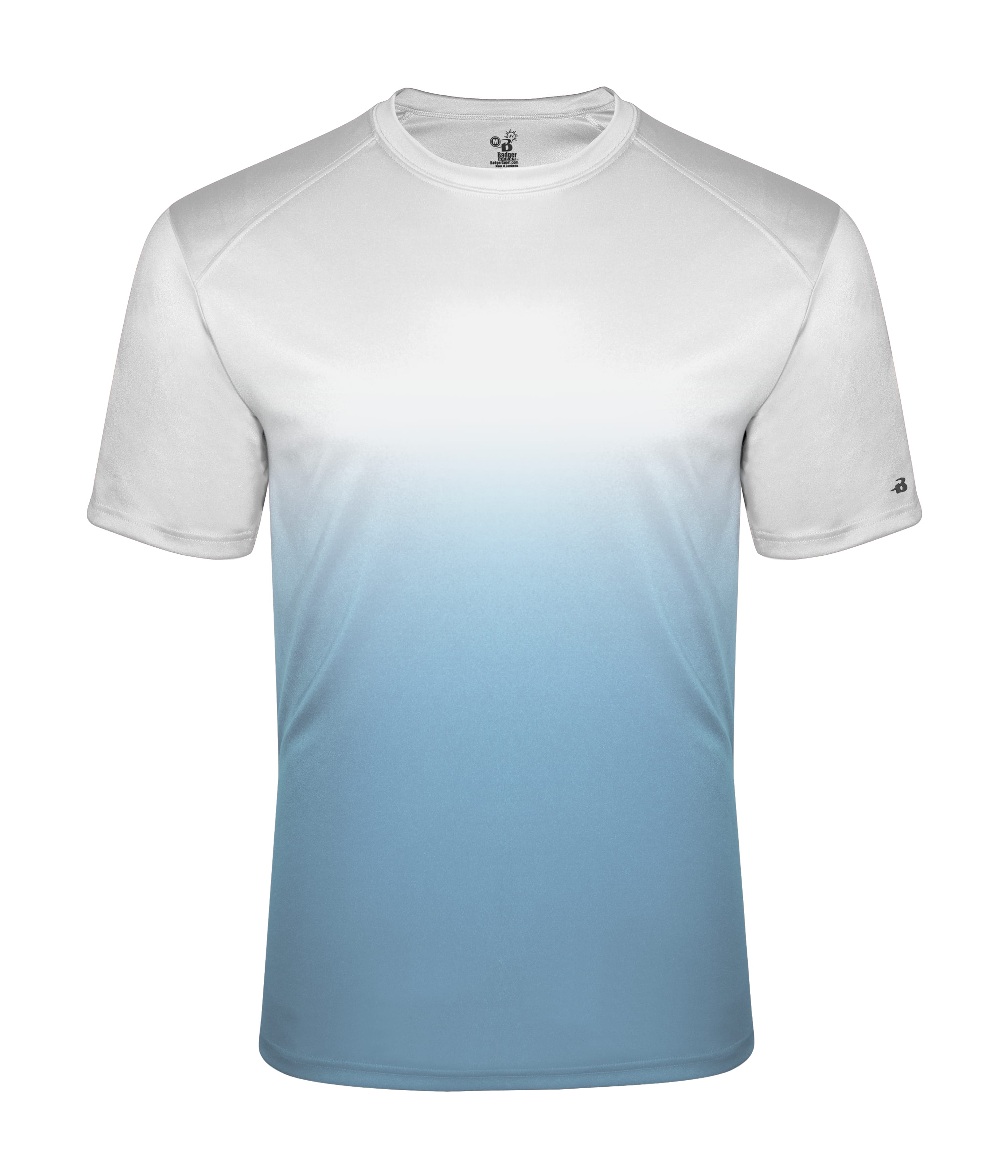 Ombre Tee, custom t-shirt with logo imprint 9