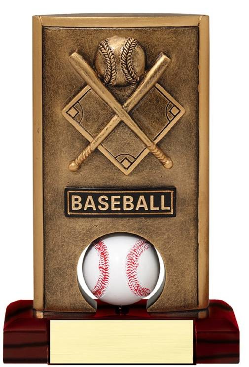 Baseball Spinning Sculpture Award 1