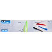 Recycled Ocean Plastic Gel Pen 114