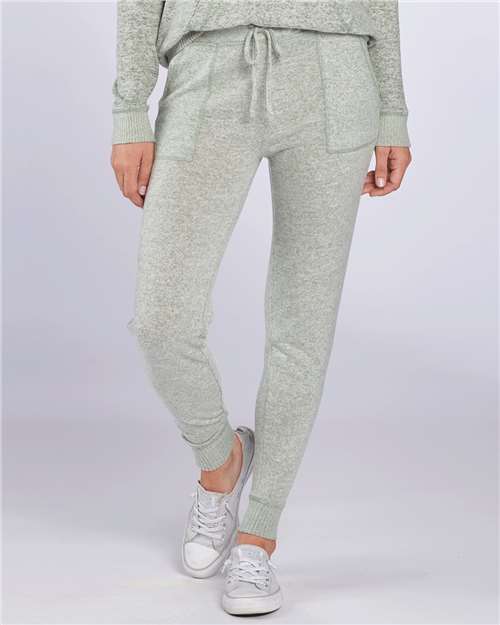 Women's Cuddle Fleece Joggers - L09 23