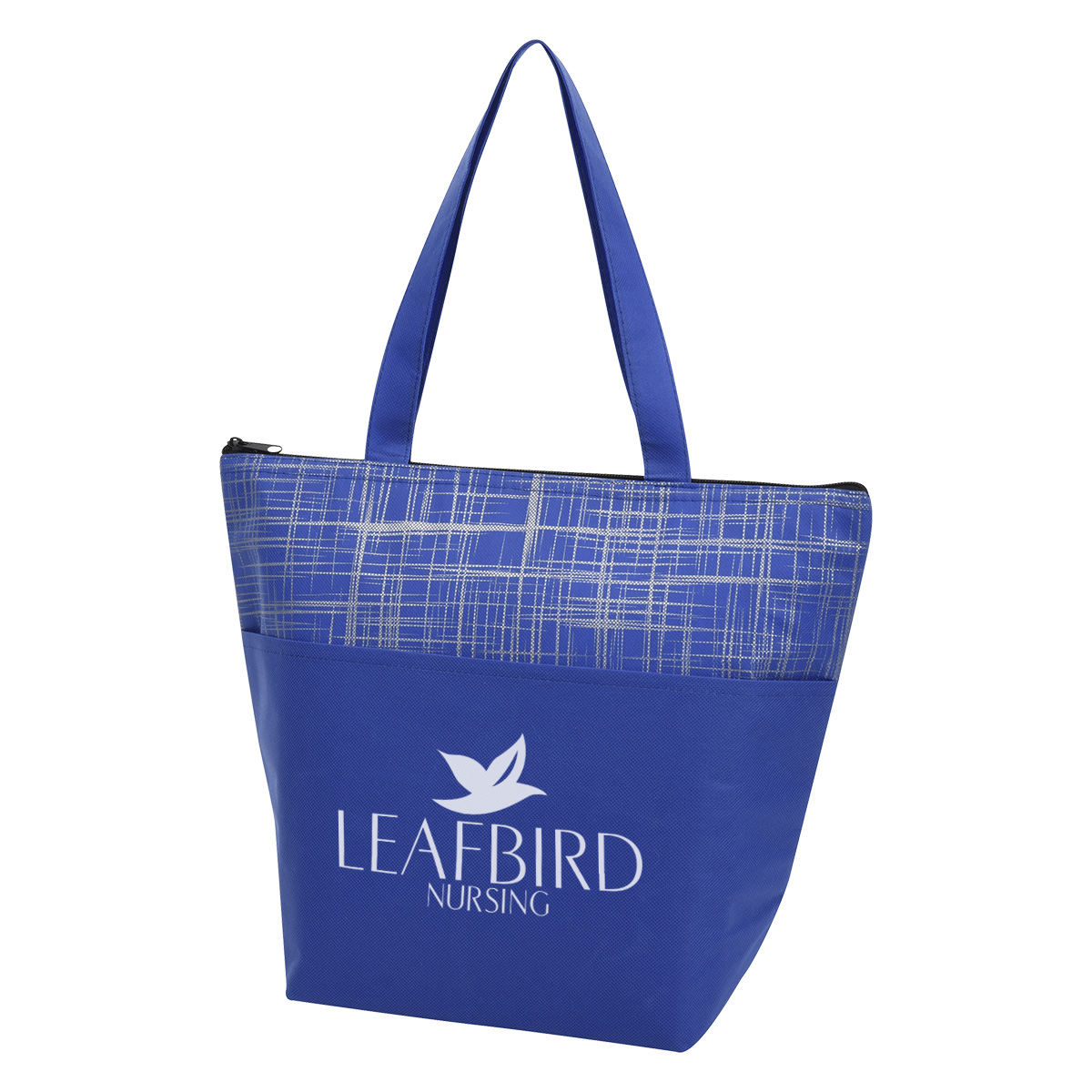 Crosshatch Non-Woven Cooler Bag 9