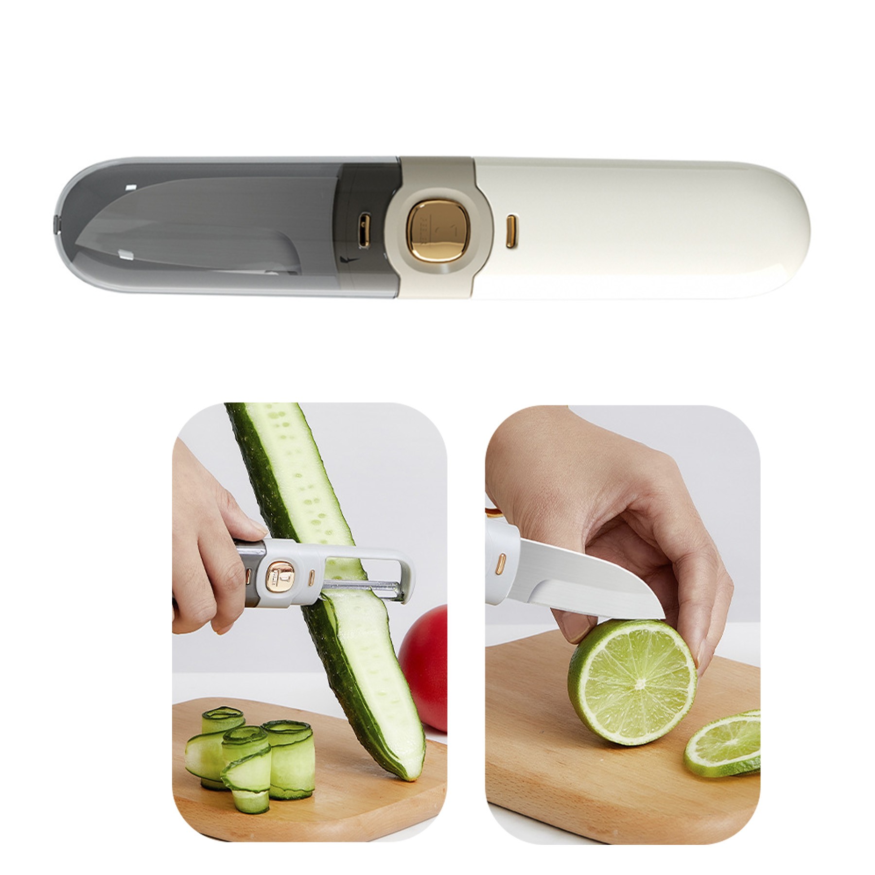 Double-Headed Two-In-One Portable Planer For Apple Peeler 3