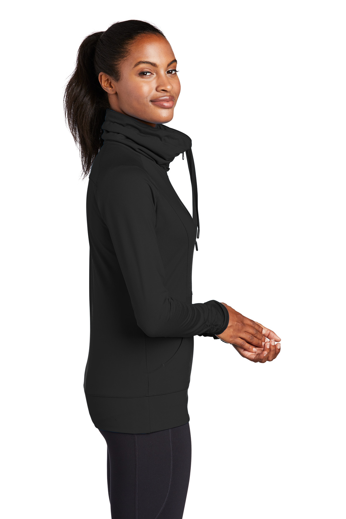 Women's Sport-Wick Stretch Full-Zip Jacket