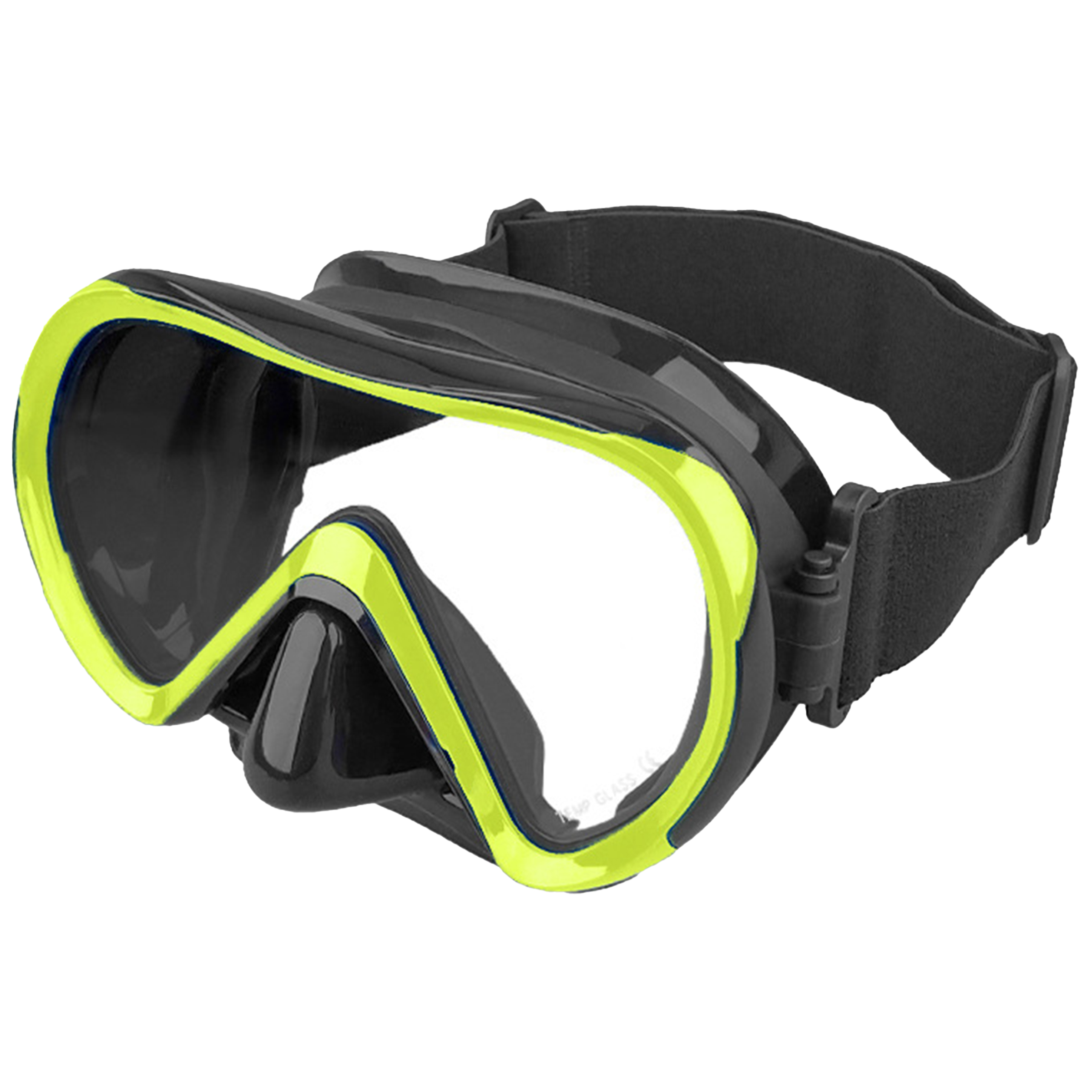 Polycarbonate Large Field Diving Goggles 5