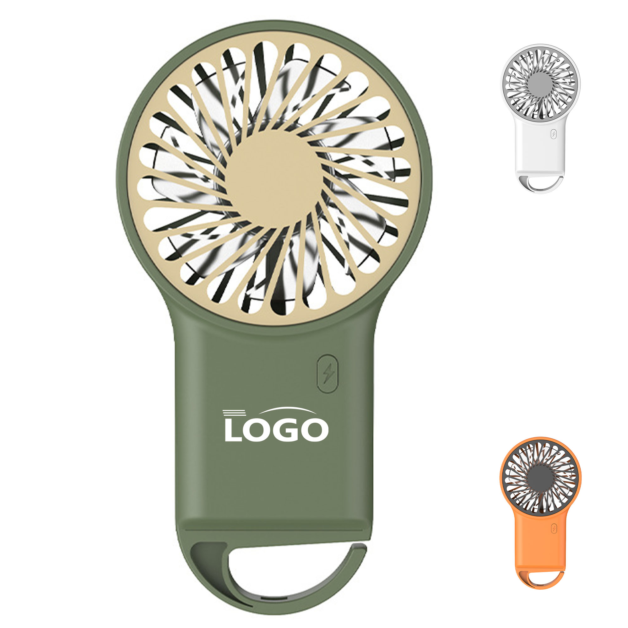 Portable Mini Handheld Fan with Hook 1