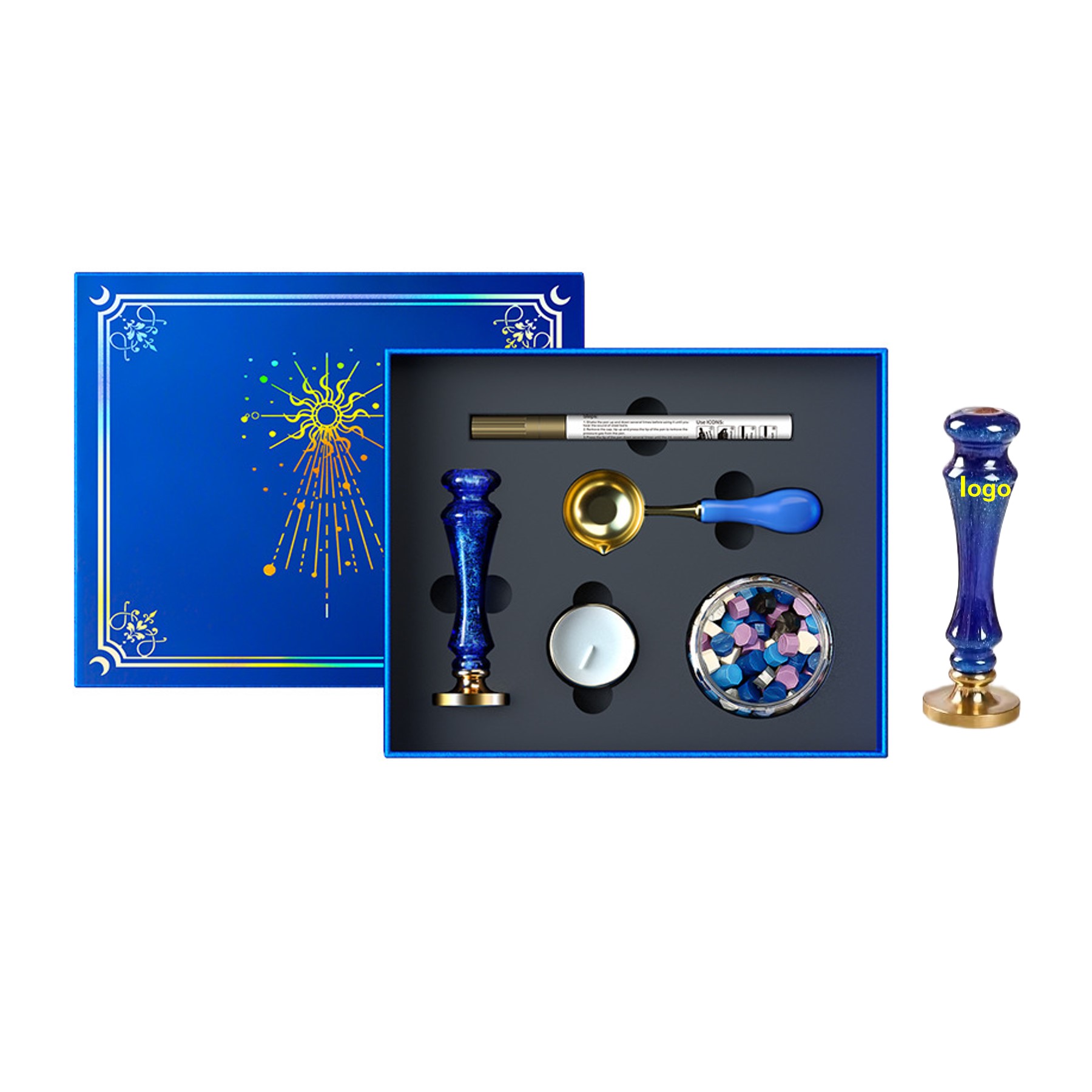 Sealing Wax Stamp Kit (direct import) 1