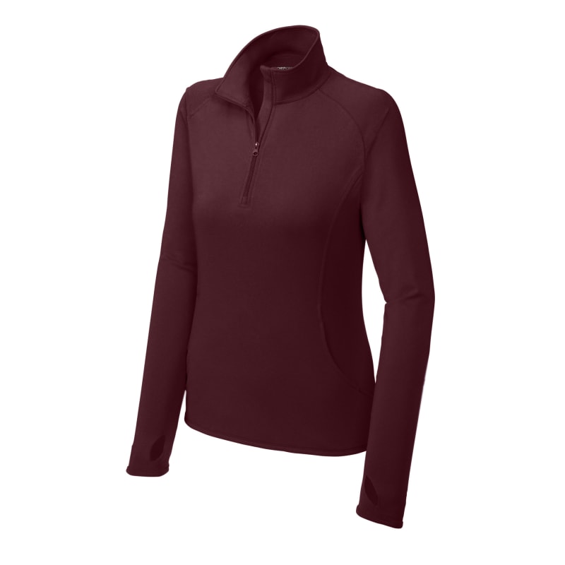 Sport-Tek Women's Sport-Wick Stretch 1/4-Zip Pullover. 117