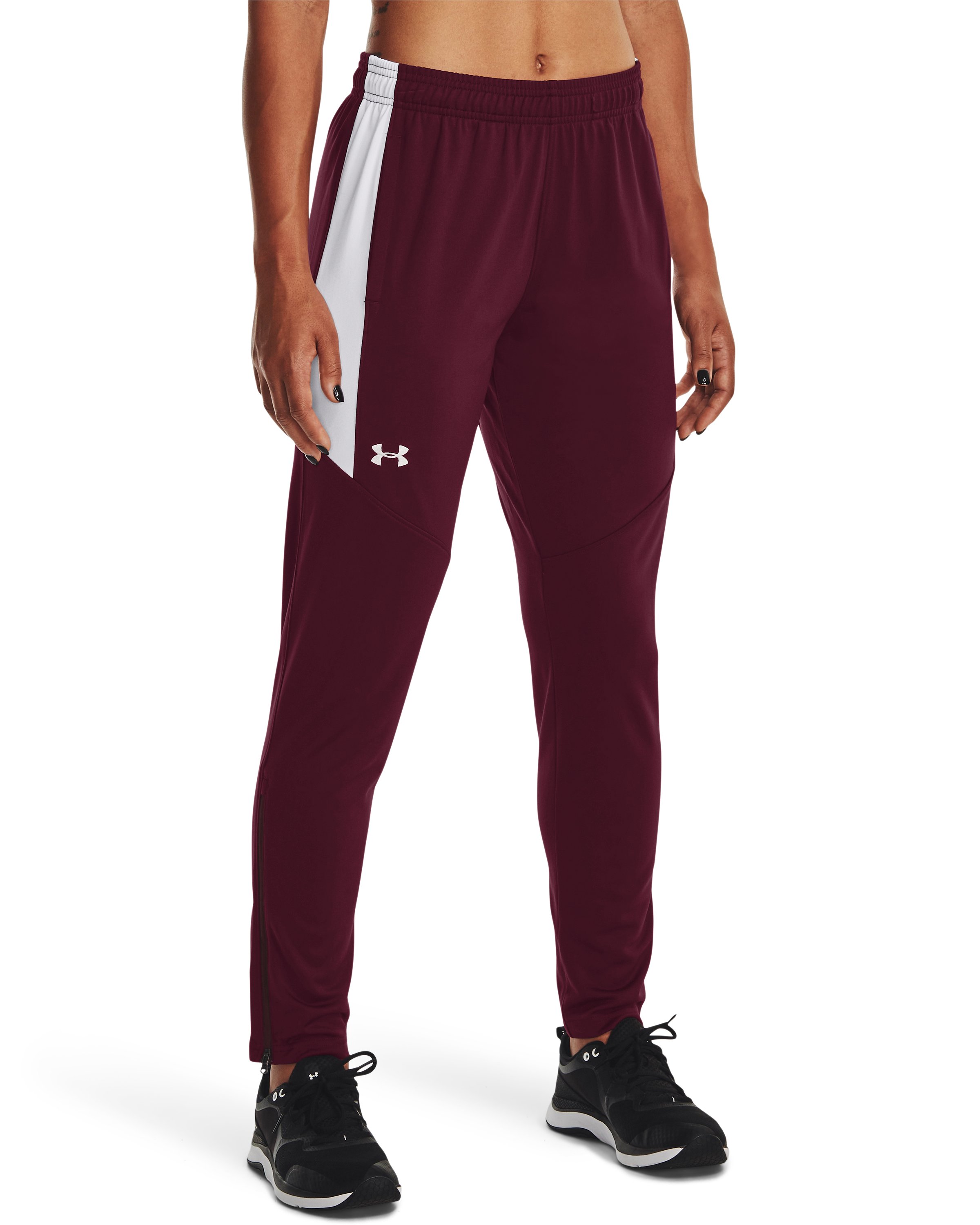 Women's UA Rival Knit Pants 3