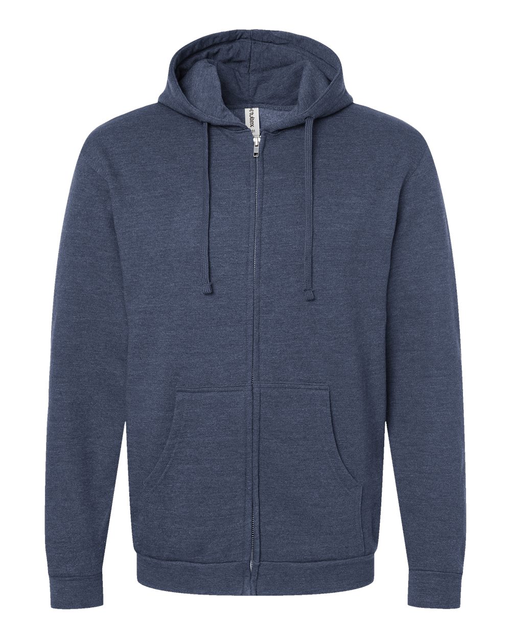 Unisex Full-Zip Hooded Sweatshirt - 331 101