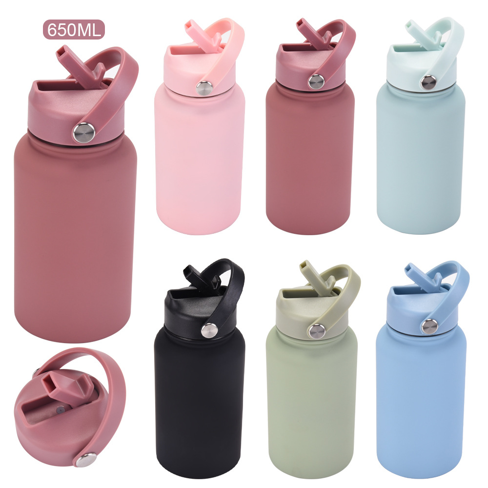 Handle Straw Insulation Cup 7