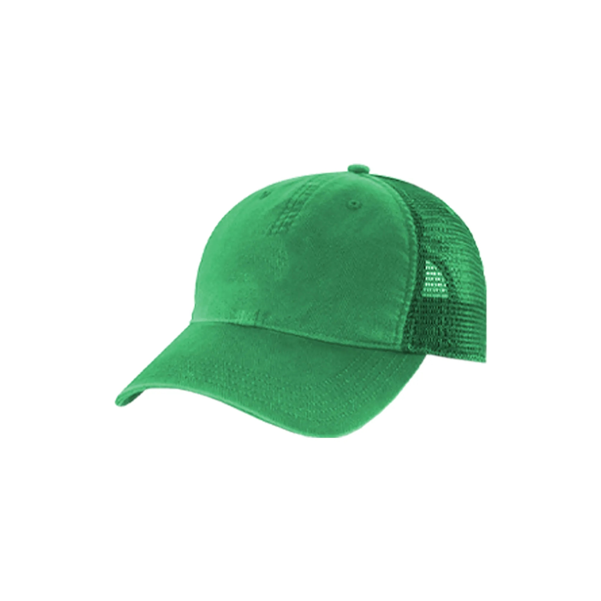 Canvas Mesh Back Hat 17