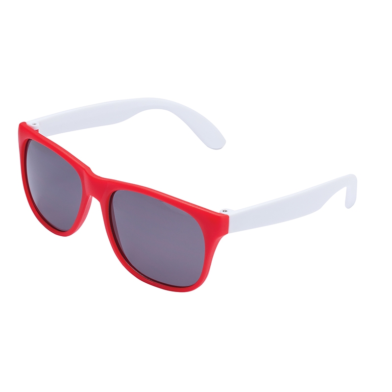 Flare Two-Tone Sunglasses 54