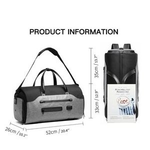 Multifunction Leisure Travel Bag 4