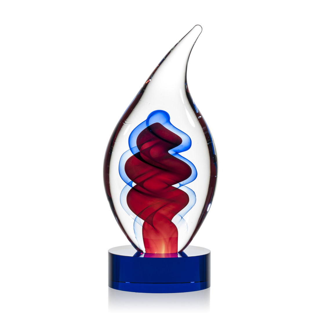 Trilogy Flame Award - Blue 4