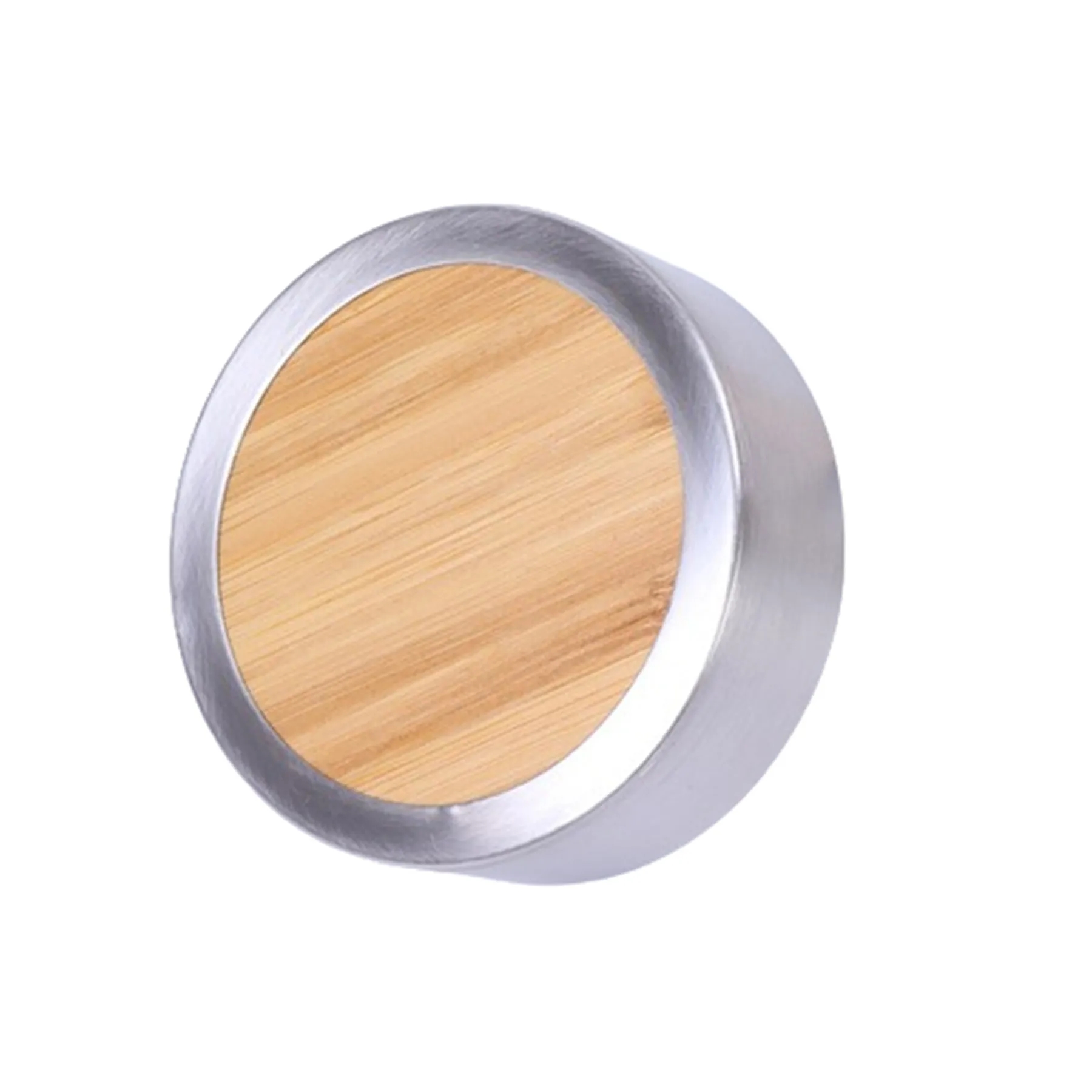 12oz Eco Friendly Bamboo Water Bottle Stainless Steel 4
