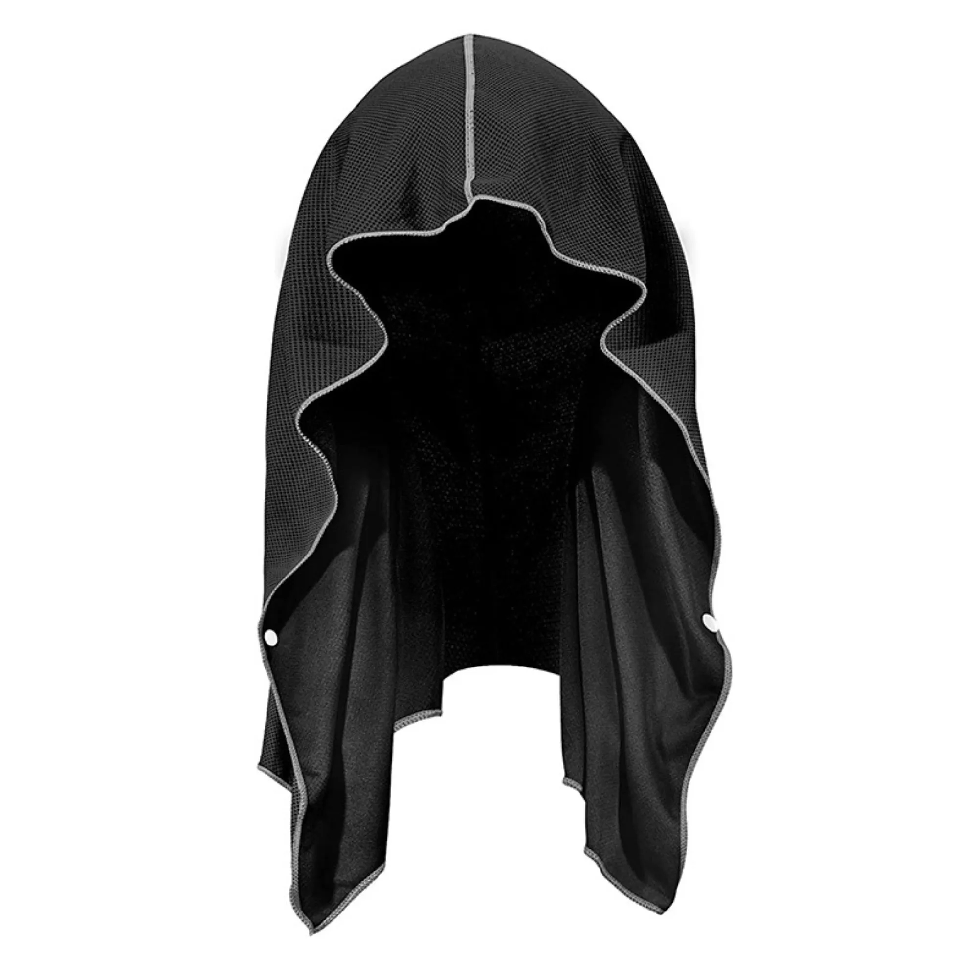 U-Shaped Cool Touch Hoodie Towel 3