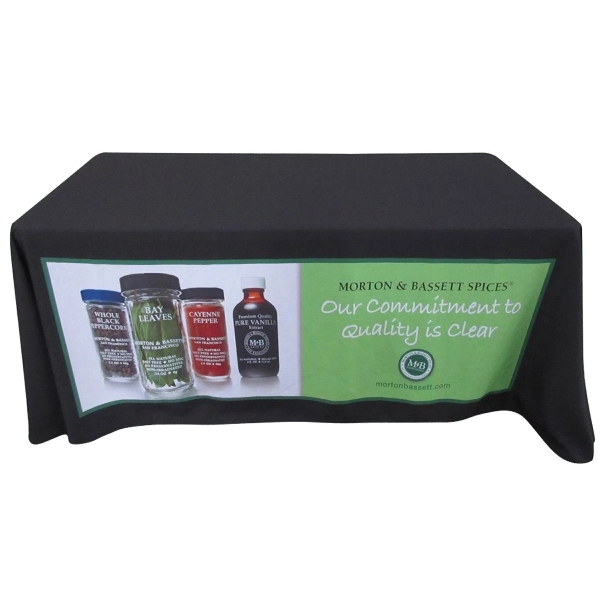 Table Throw /Table Cover for 4' table, full color 3