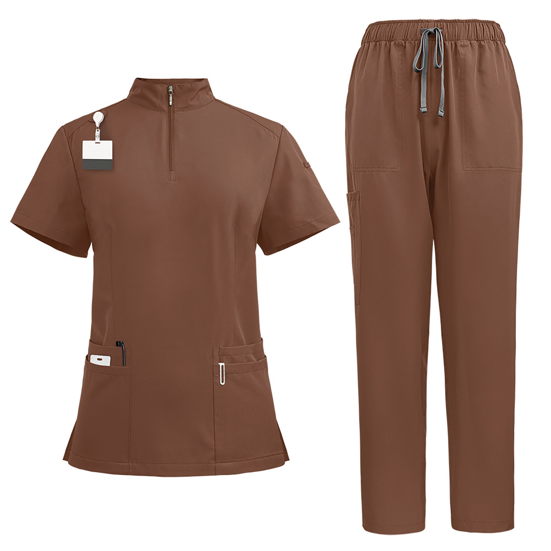Women's Stylized Work Clothes 1