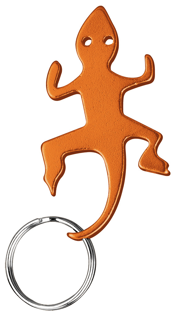 Lizard Shaped Bottle Opener Key Holder 3