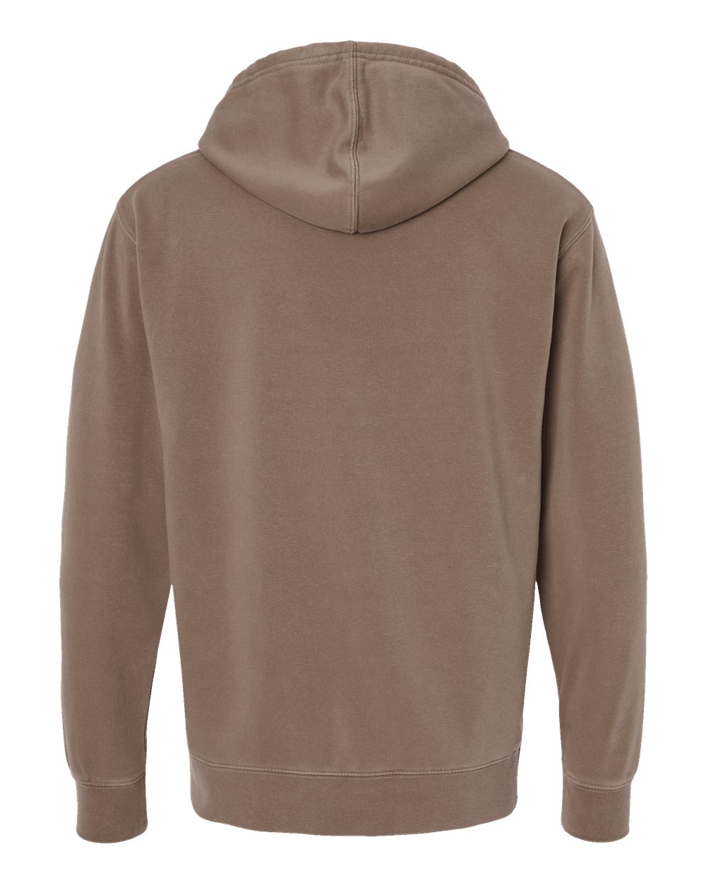 Independent Trading Company Unisex Midweight Pigment Dyed Hooded Sweatshirt 1