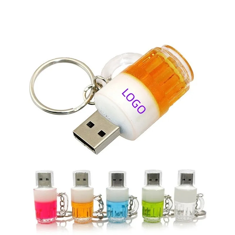 Beer Bottle Flash Drive 8GB 3