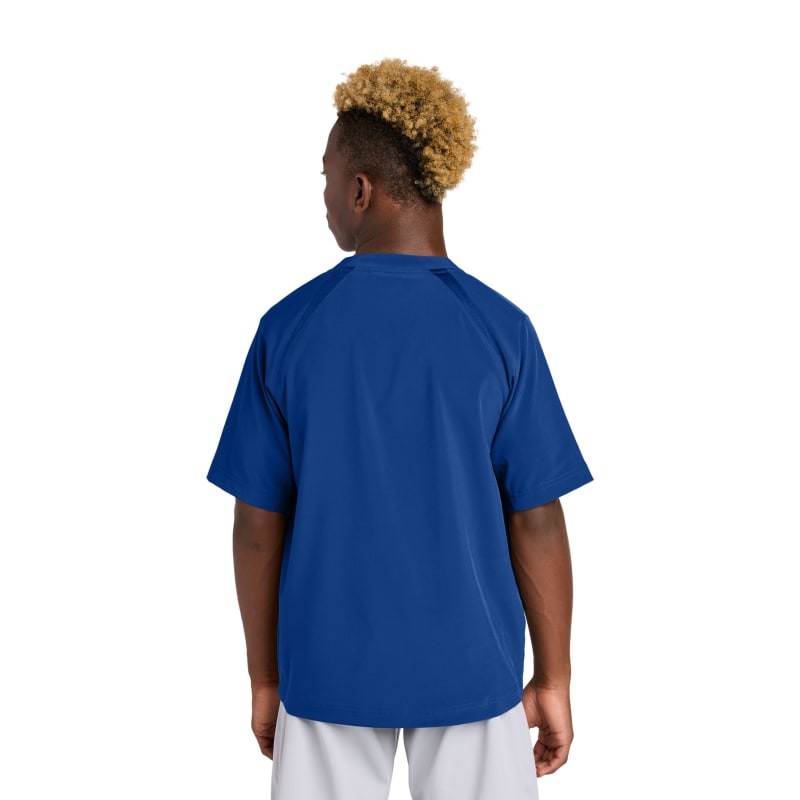 Sport-Tek Youth Repeat 1/2-Zip Short Sleeve Jacket 15