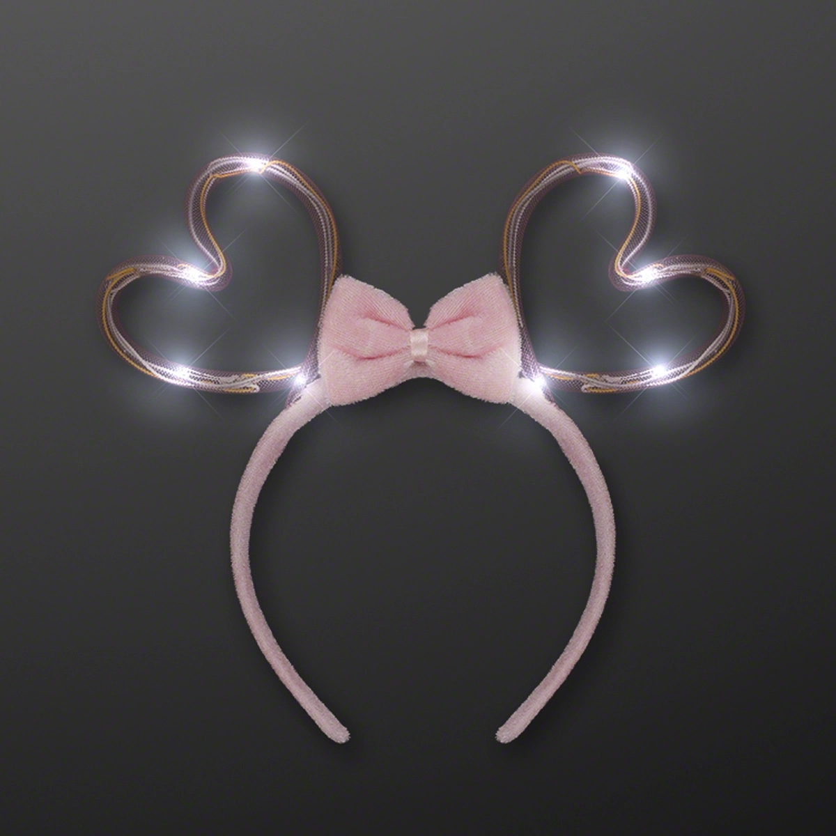 Bendable Light Up Ears Headband 1