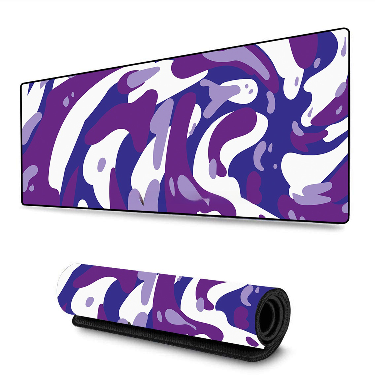 Camouflage Large Office Desk Gamer Keyboard Mat Mouse Pad 2