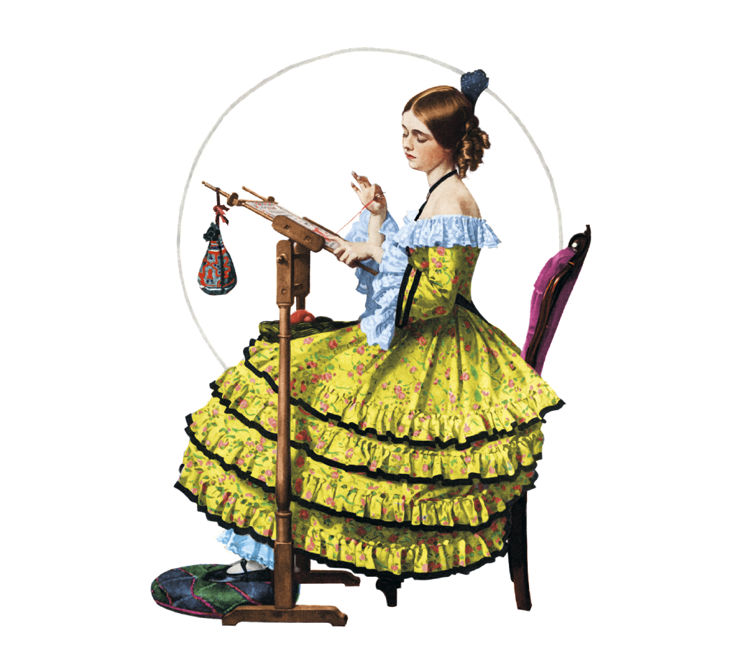 HotLine® Products Norman Rockwell Mini Calendar 11