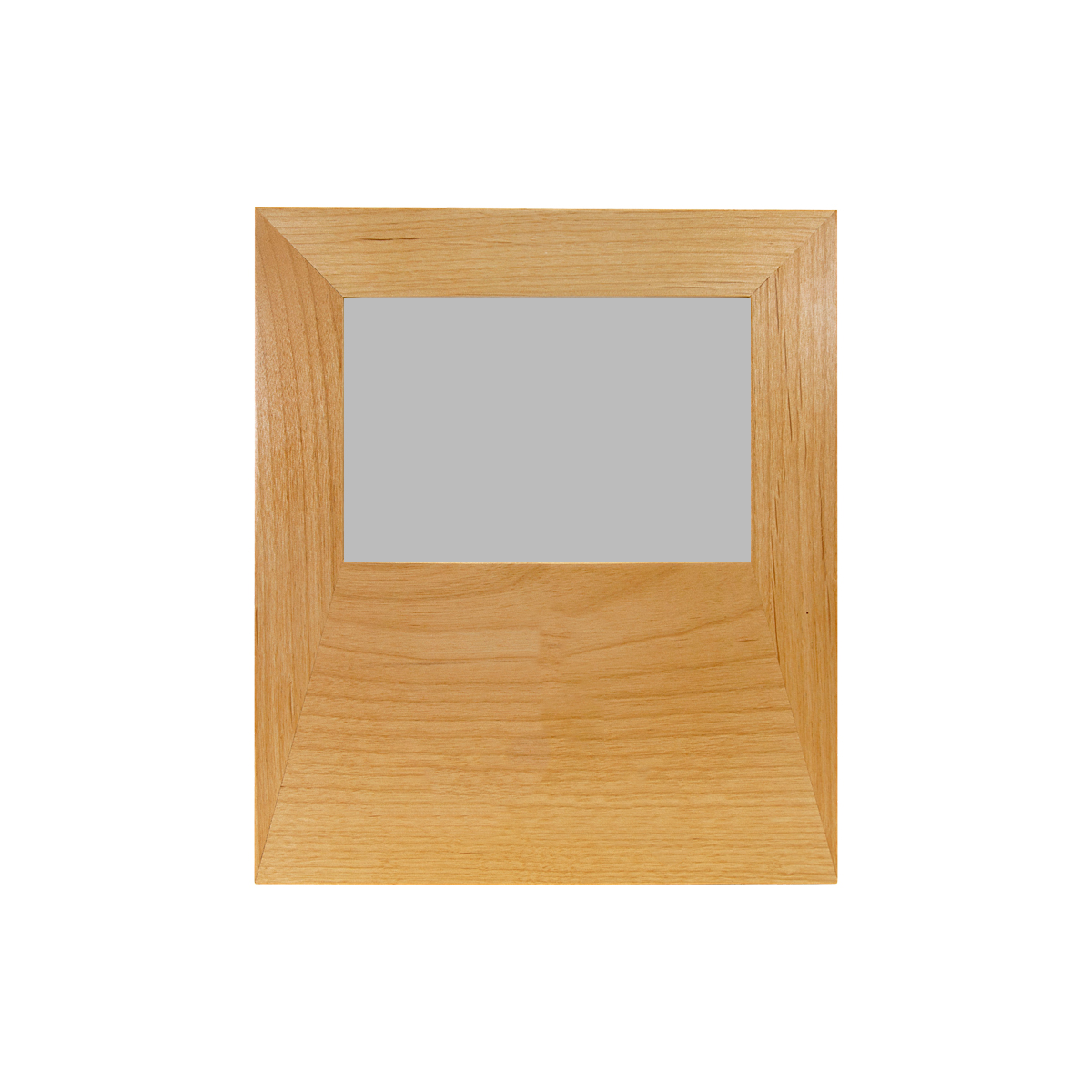 Genuine Red Alder 4"x 6" Picture Frame 2
