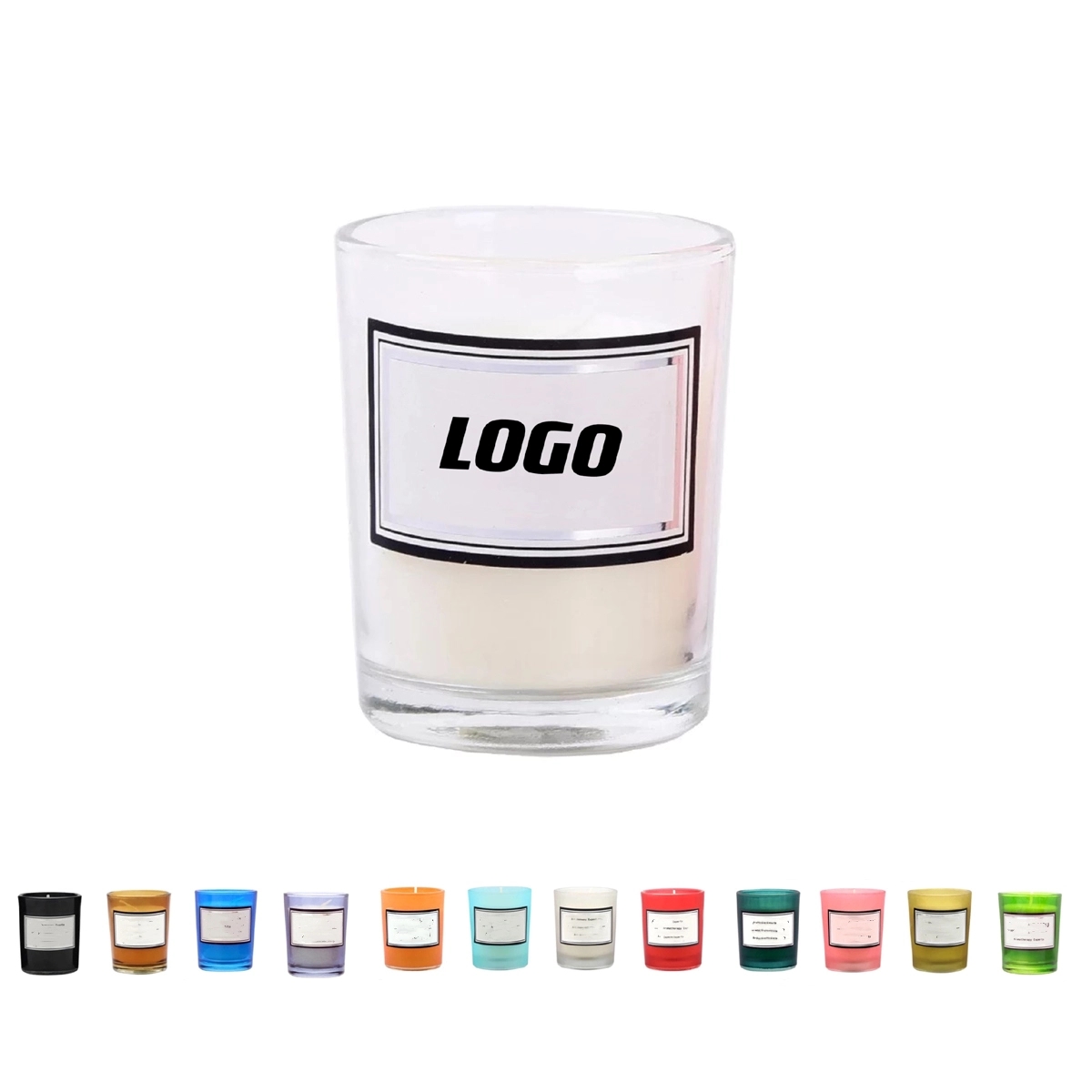 Scented Soy Wax Candle 2