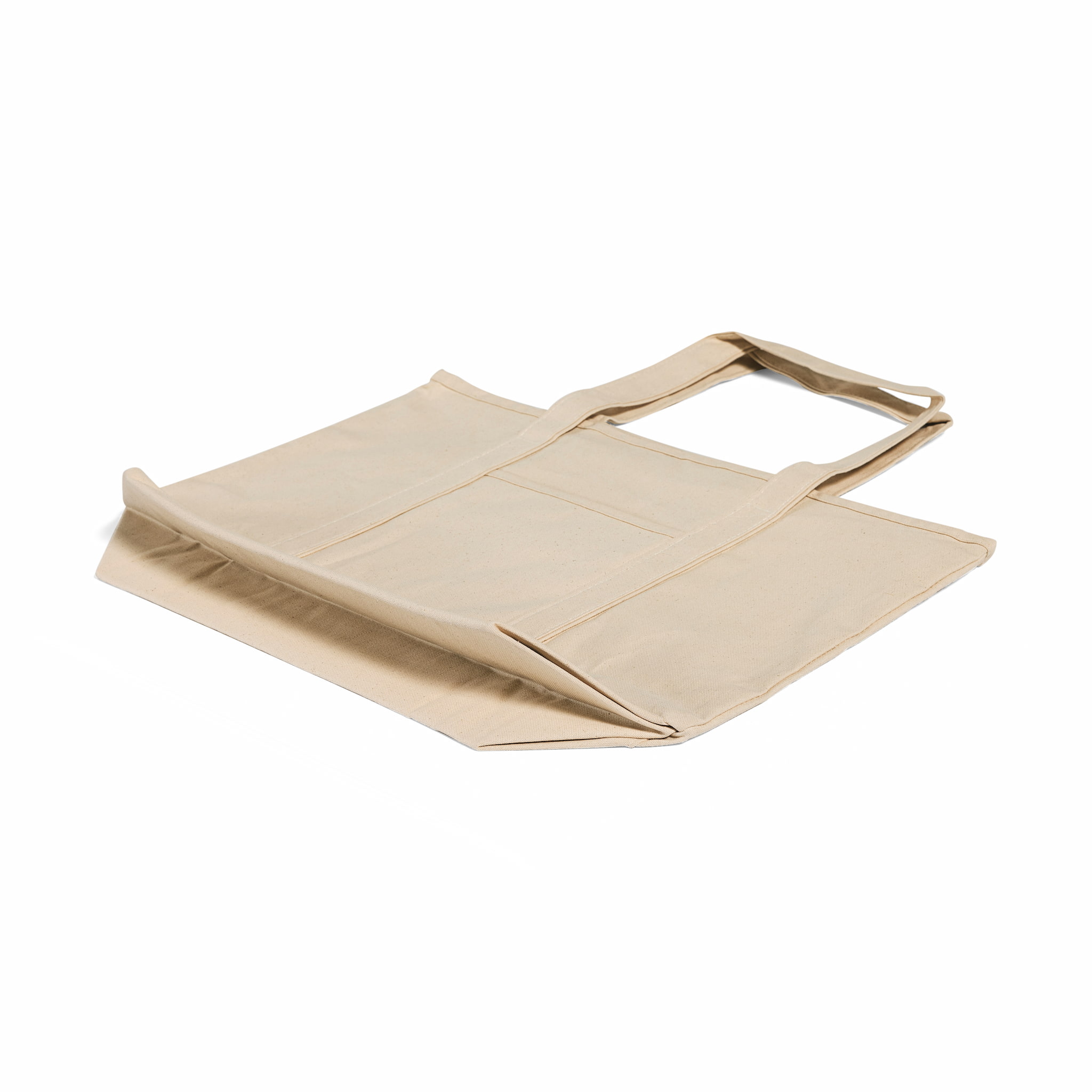 Jumbo Deluxe Canvas Tote Bag, custom tote bag with logo imprint 5
