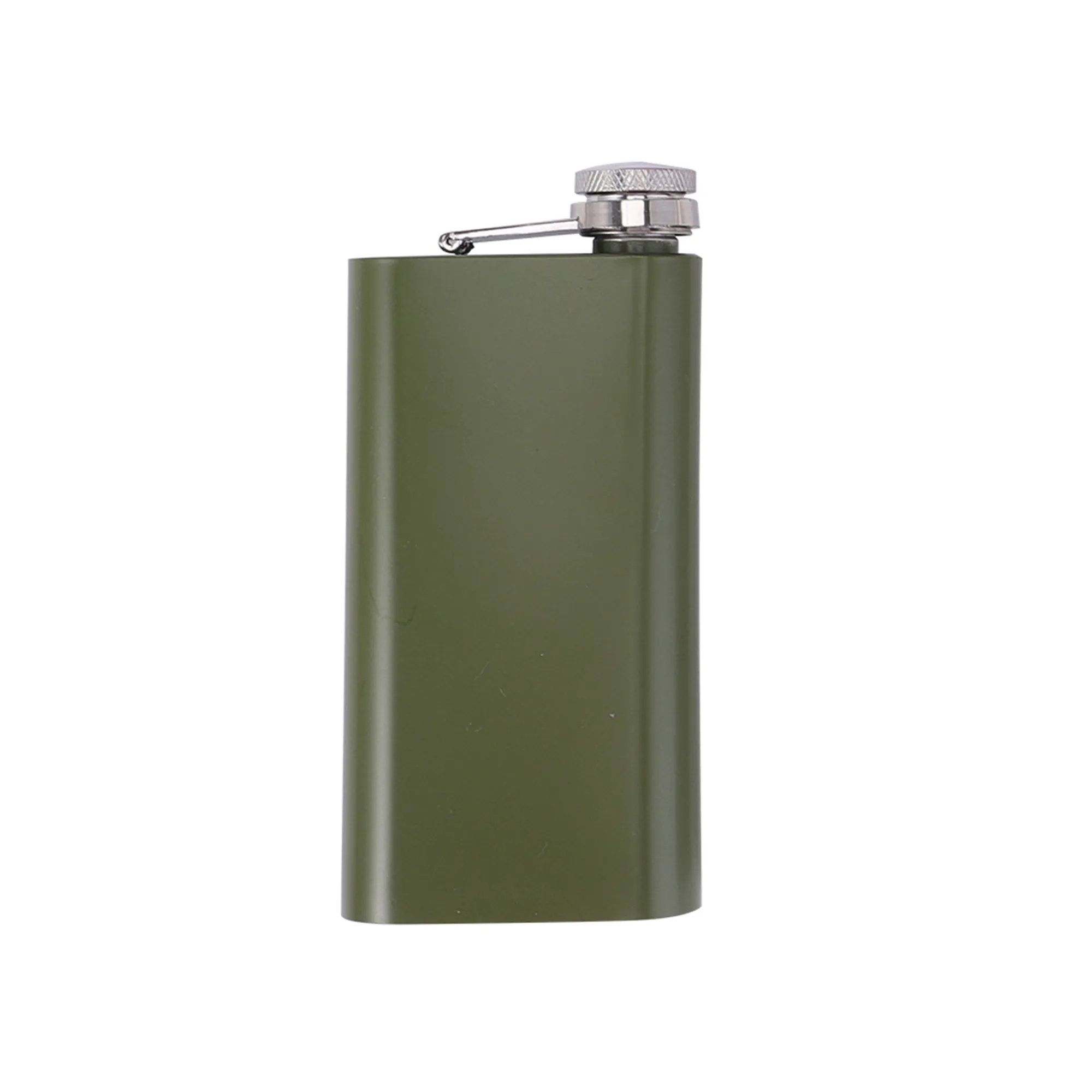 Stainless Steel Slim 6 Oz Hip Flask 5