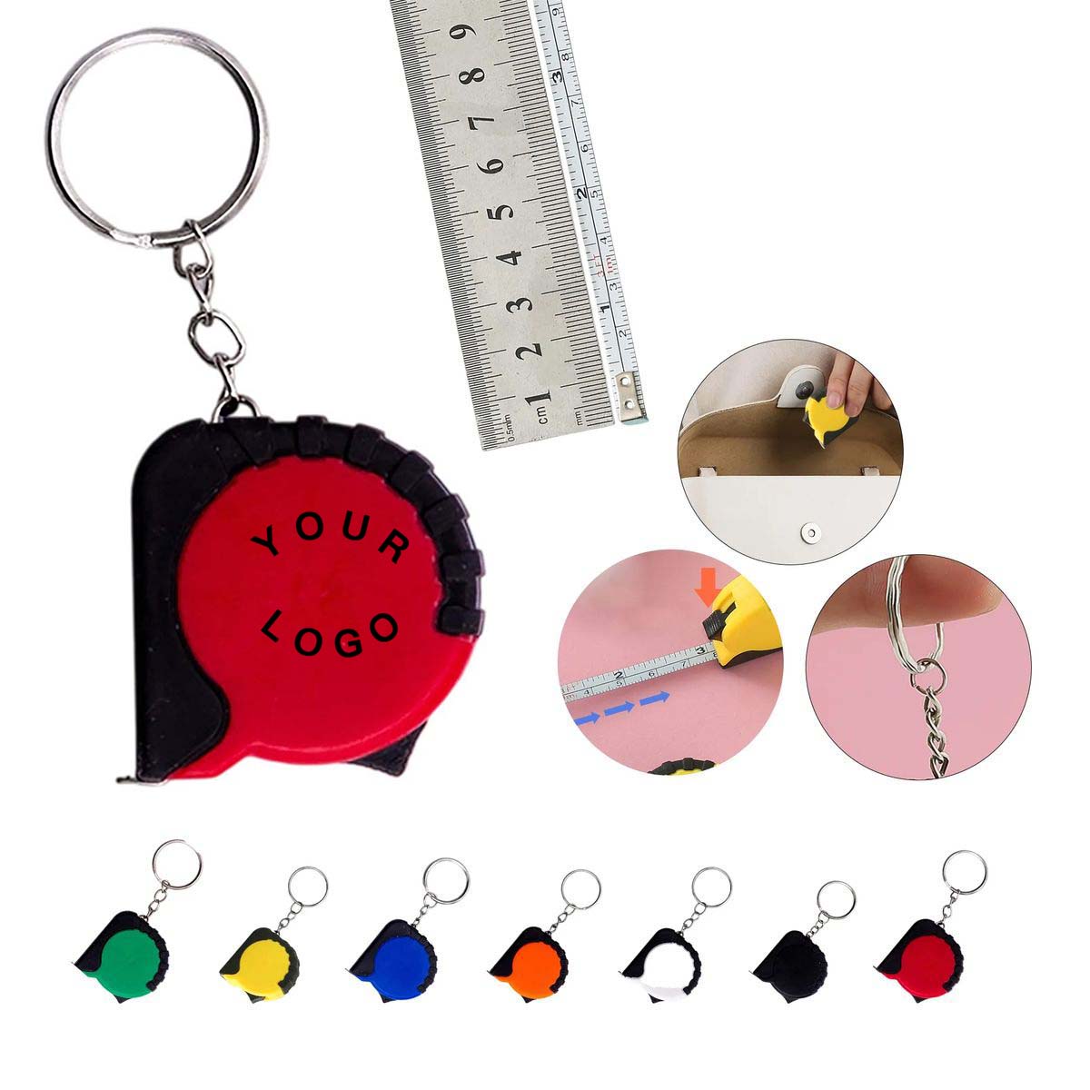 Small Measuring Tape for Gifts and Tools 2