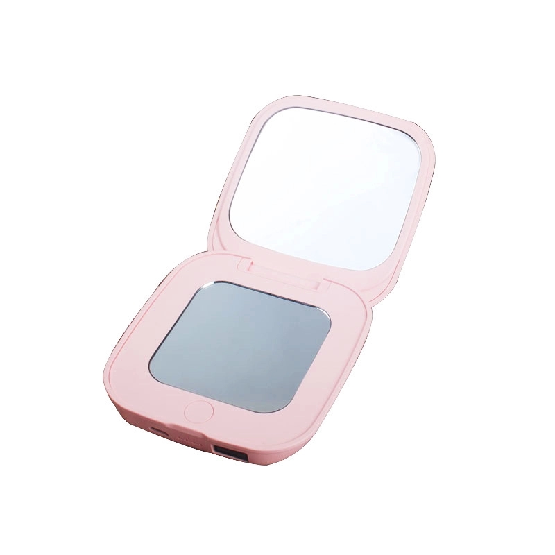 Makeup Mirror With Led Lights And Power Bank Charger 7