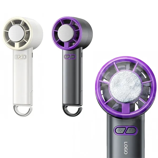 Portable Handheld Cooling Fan with Rechargeable Mini USB Fan 12