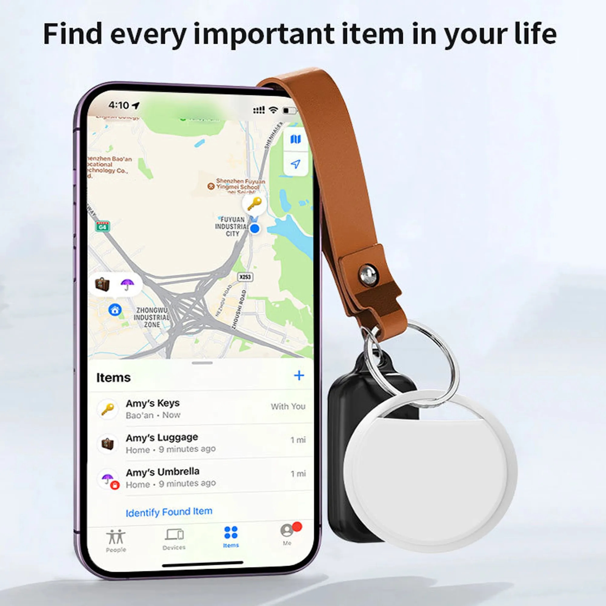GPS Anti-Loss Tracker 4