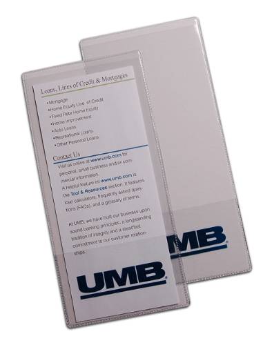 Clear Document Case 1