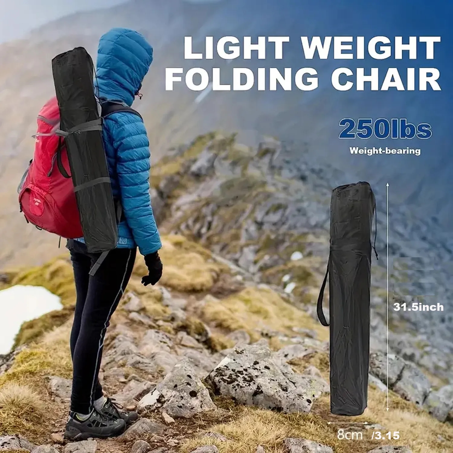 Portable Folding Beach Chair 2
