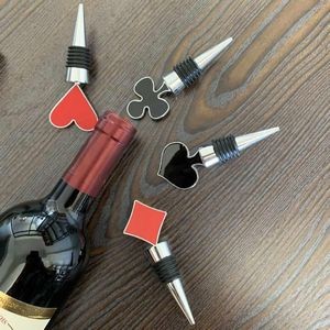 Stylish Poke Mark Wine Stopper Cork In Unique Shapes 1