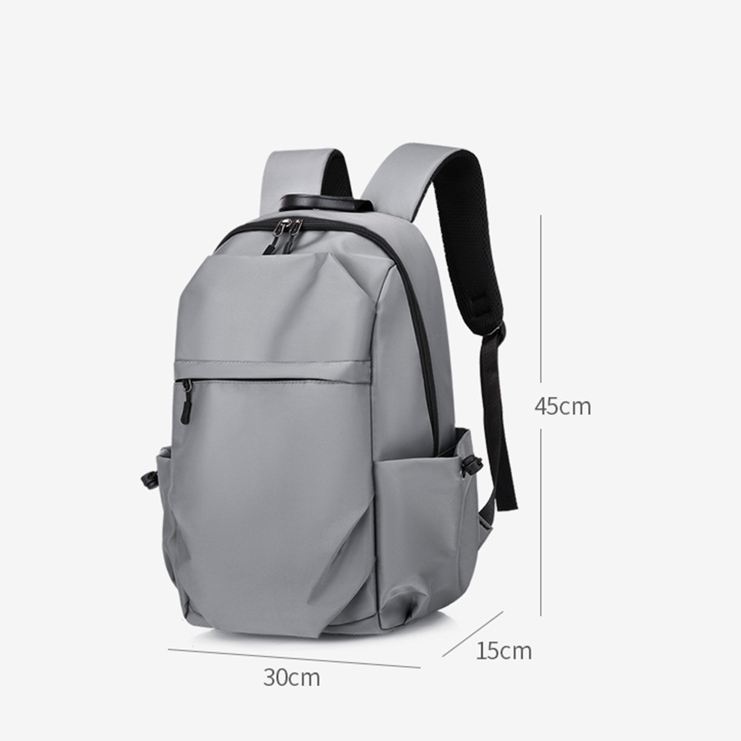 Water Resistant College Backpack 1
