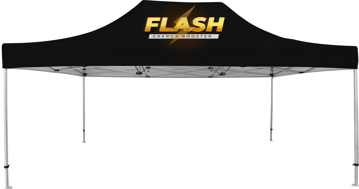 13'x20' Premium Hex Aluminum Frame Tent Kit 2