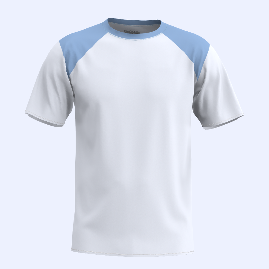 Contrast Shoulder Soccer Jersey 2