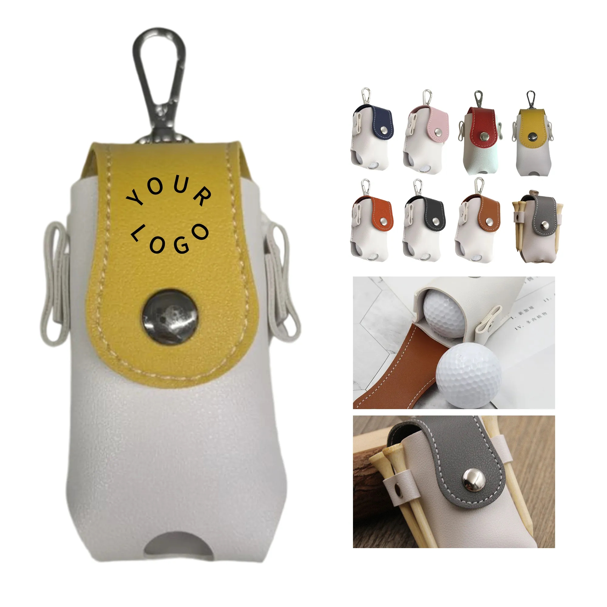 Customizable Golf Ball Bag 1